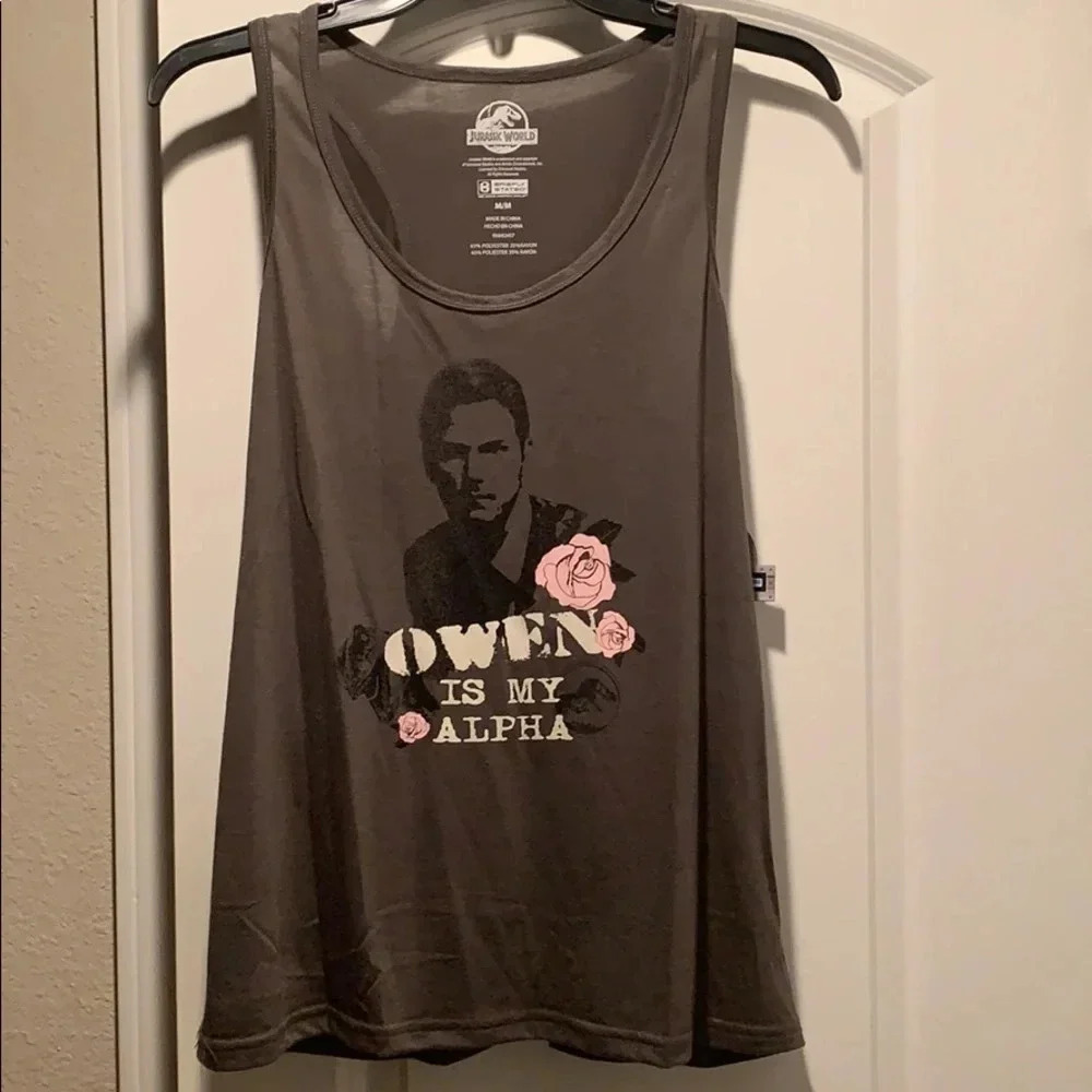 Jurassic World Racerback Tank Top New - Picture 5 of 11